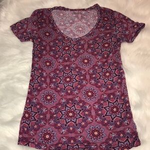 Floral printed top